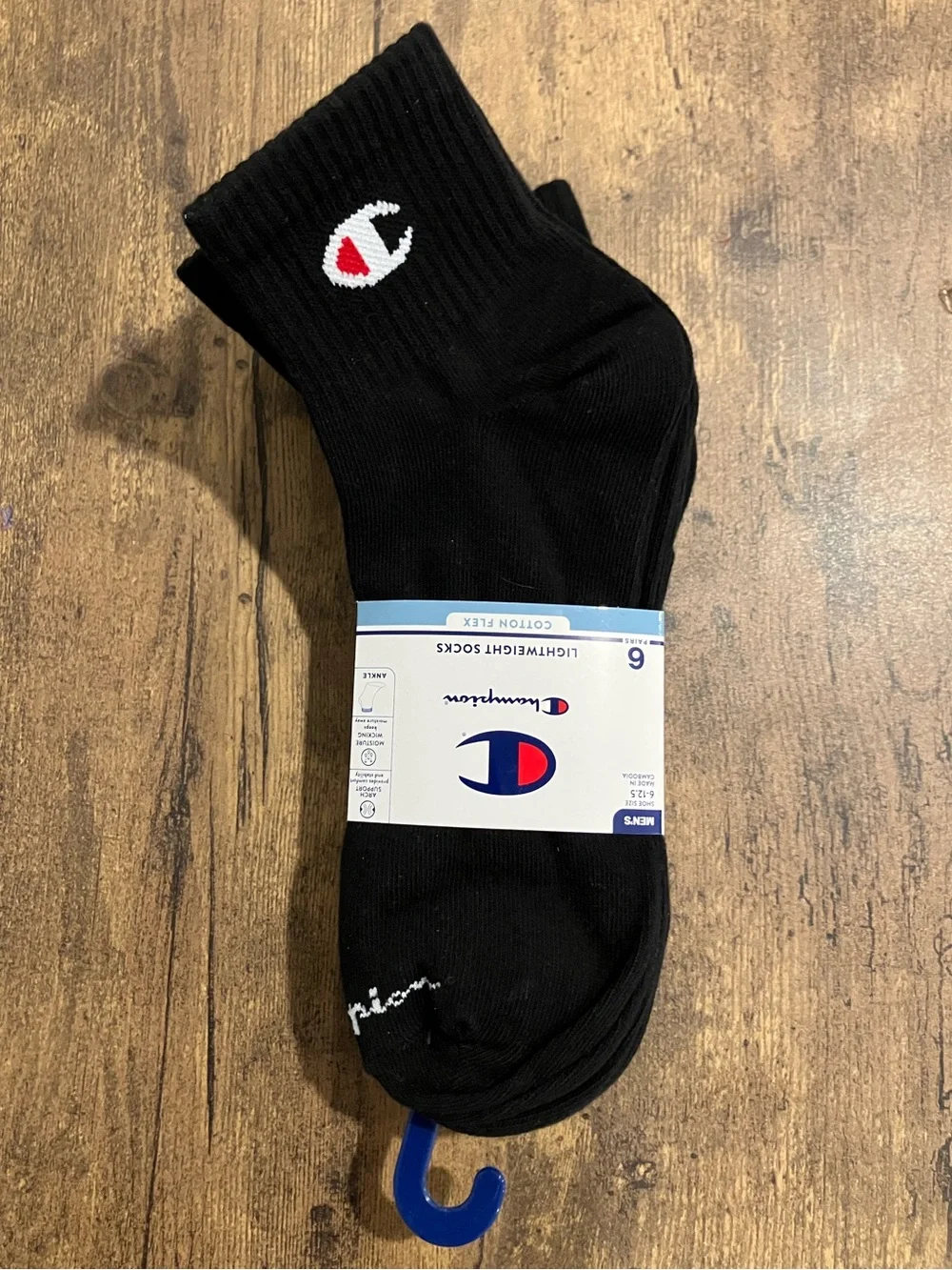 Champion ankle socks 6x